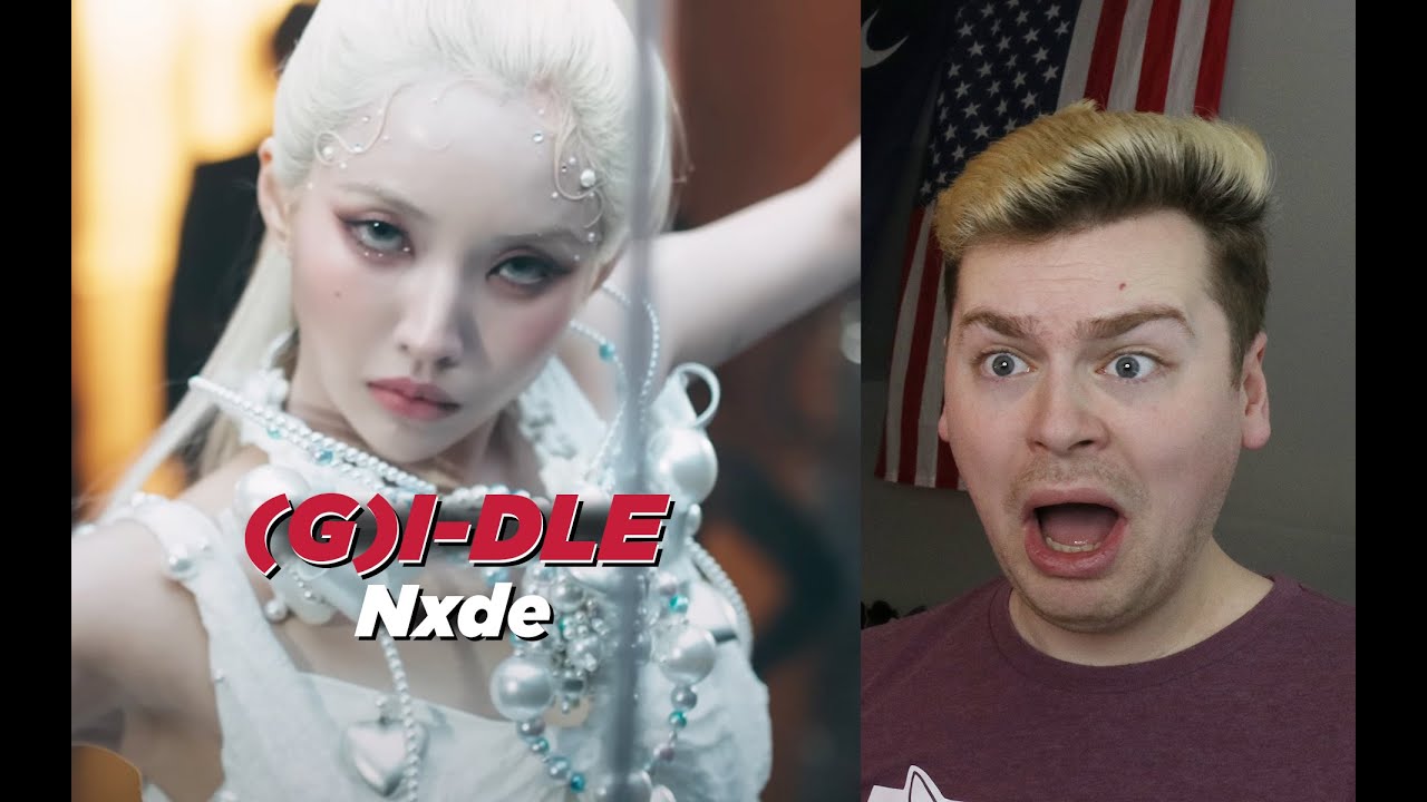 MOVIE STARS ((G)I-DLE - 'Nxde' Official Music Video Reaction)