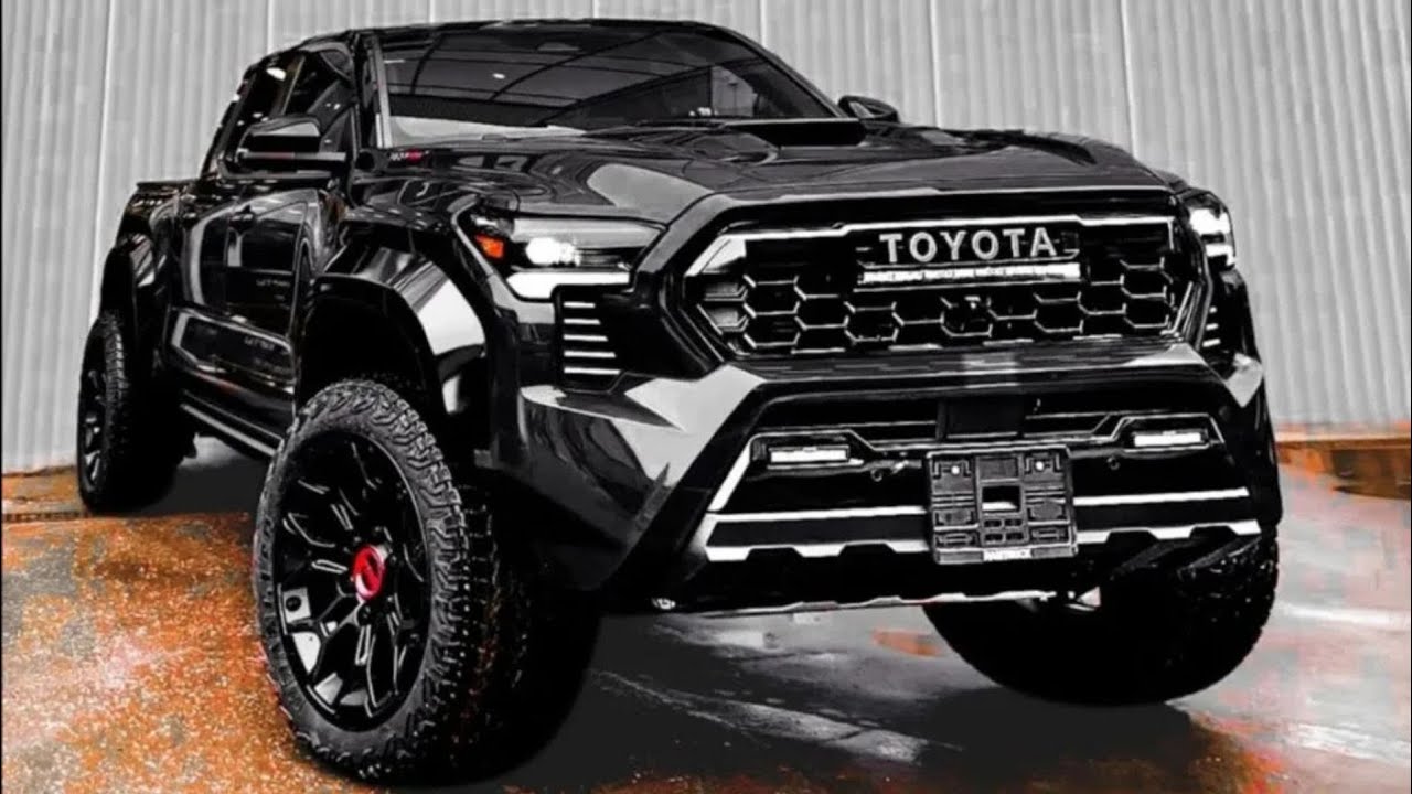 Toyota Tacoma 2026 ใหม่ล่าสุด รีวิวกระบะสายลุย ออฟโรดแกร่ง เทอร์โบไฮบริด ราคา และสเปก | Tacoma 2026