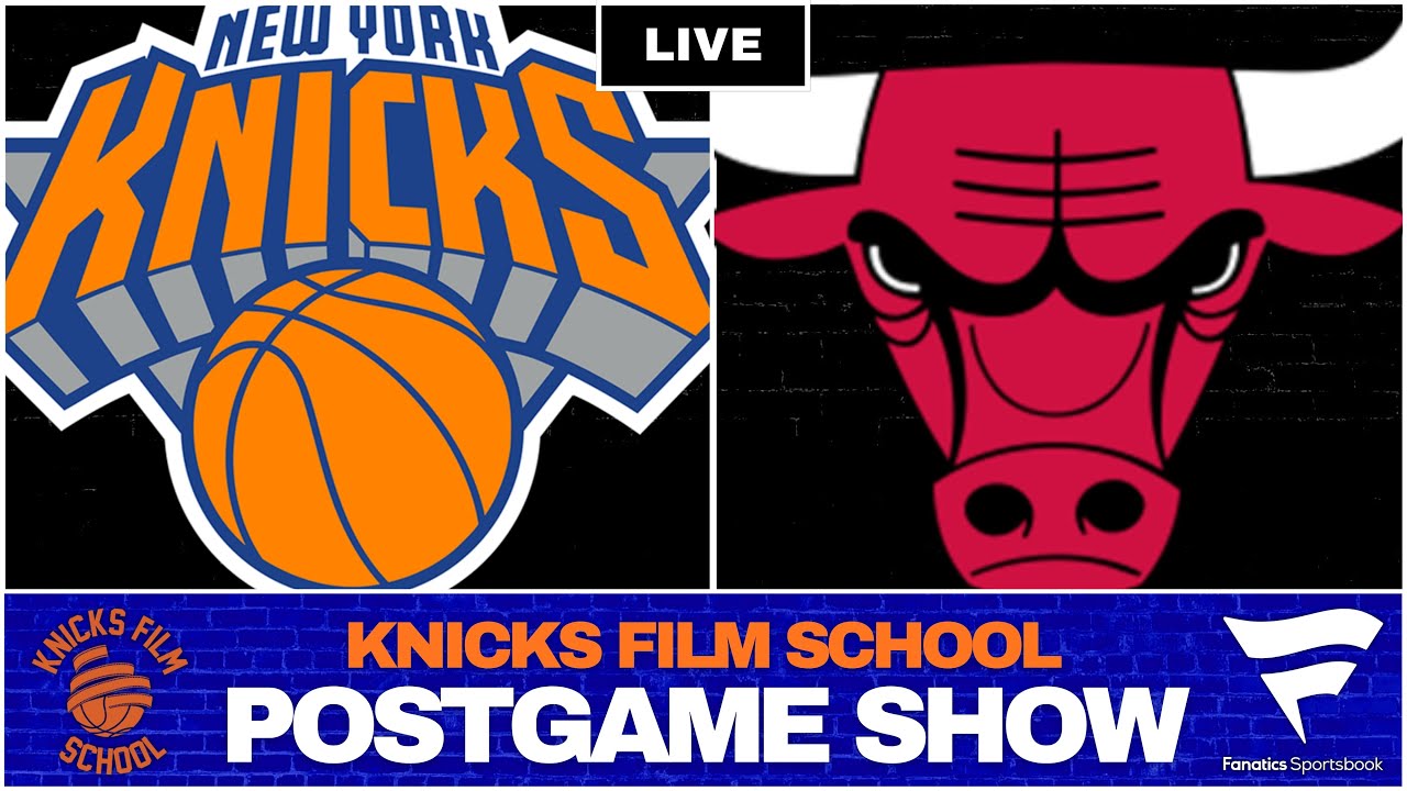 Knicks at Bulls -  Recap & Reaction | POSTGAME SHOW | Knicks Film School