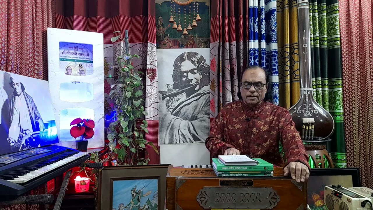 বনে চলে বনমালী।BONE CHOLE BONOMALI.NAZRUL SANGEET.RUMI AJNABI.RECORD1934 by Bani Niogi