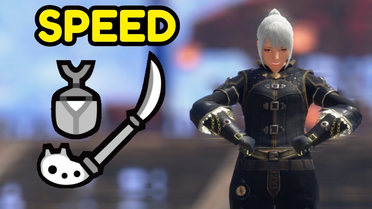 This Kinsect Is Good In Monster Hunter Sunbreak