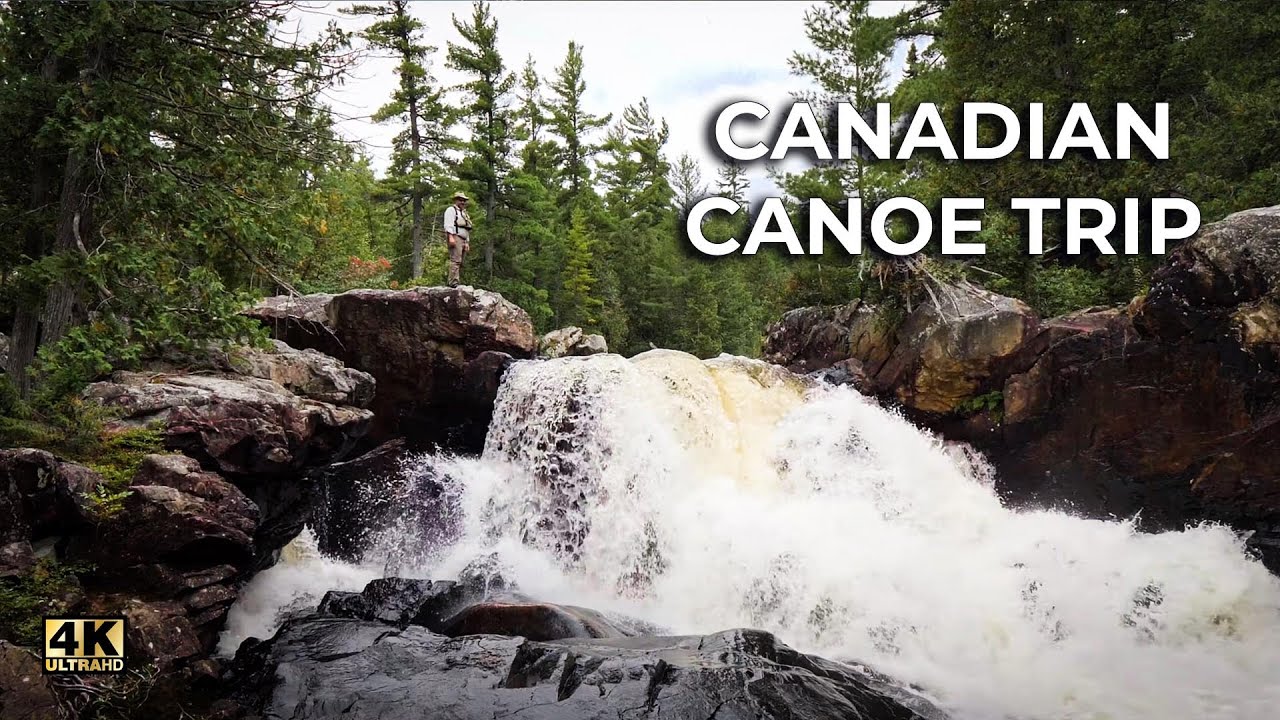 6 Days Camping in NORTHERN Canada! | Lady Evelyn Smoothwater, Temagami - Part One - 4K Video