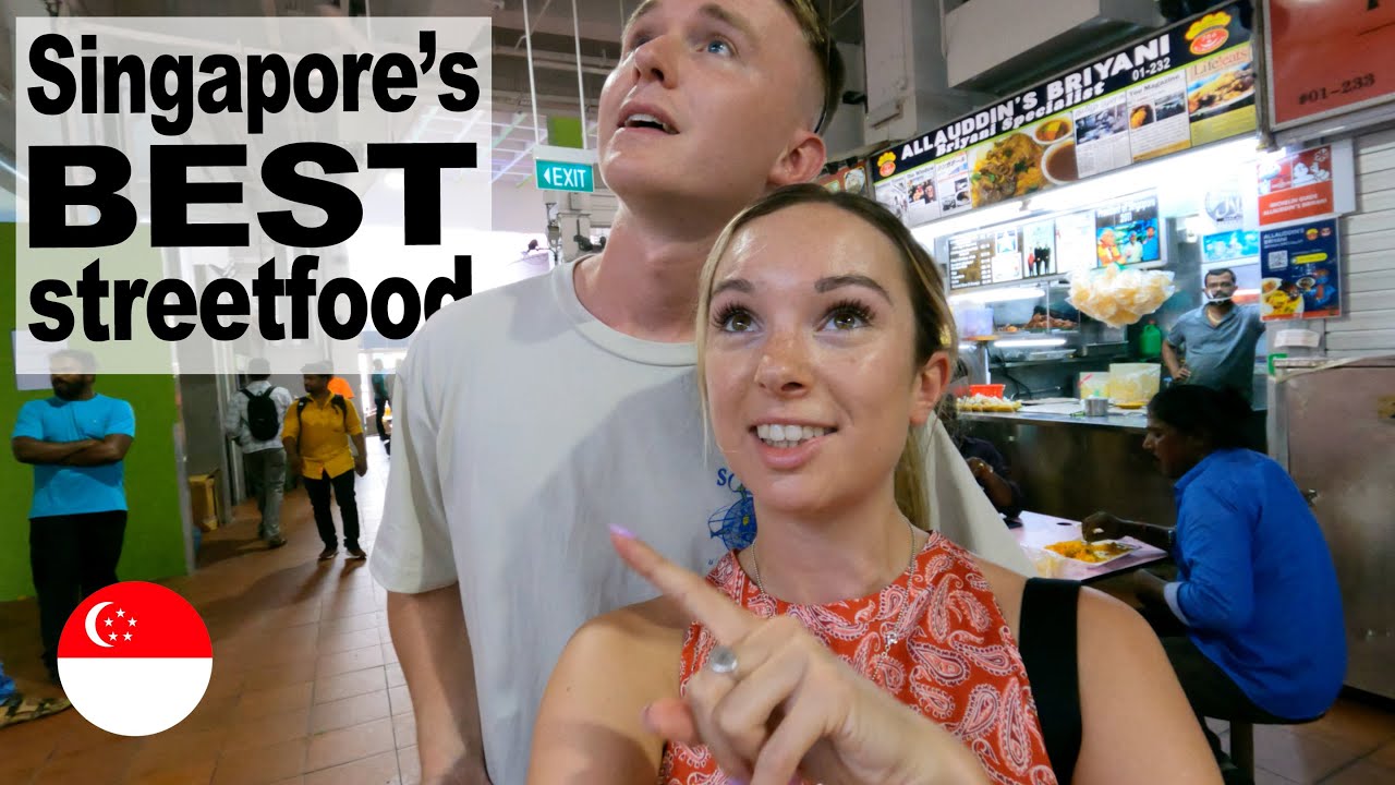 $7 Indian Street Food in Singapore's best hawker centre