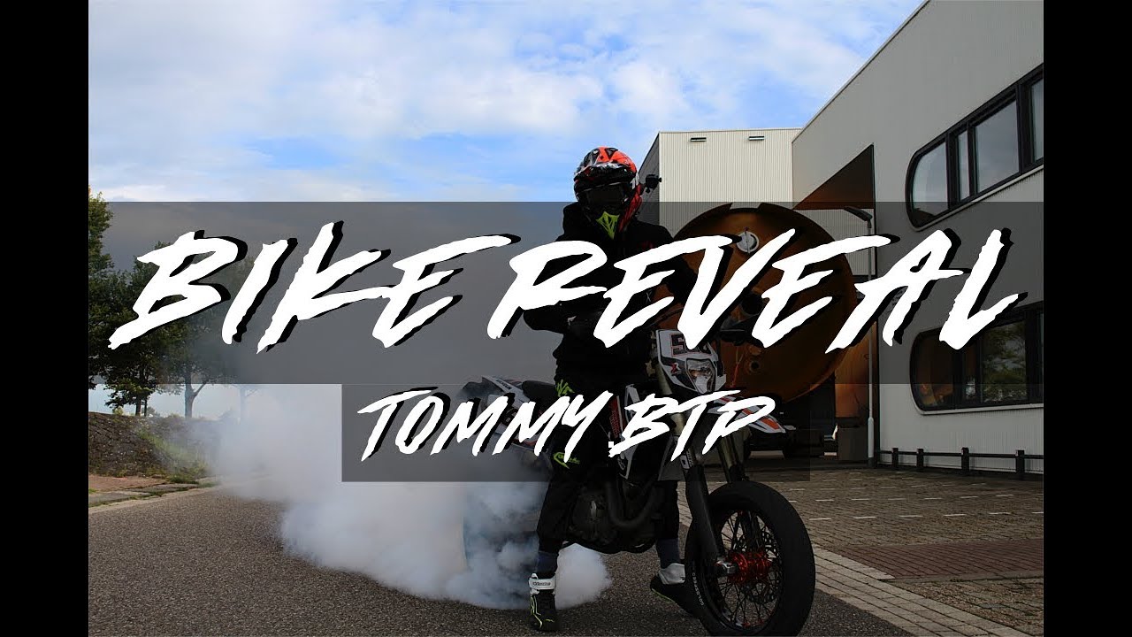 Motographic | KTM 525 SUPERMOTO | Bike Reveal