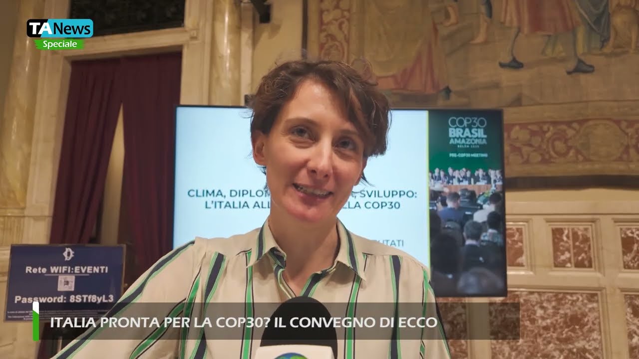 Italia pronta per la COP30? Il convegno di ECCO