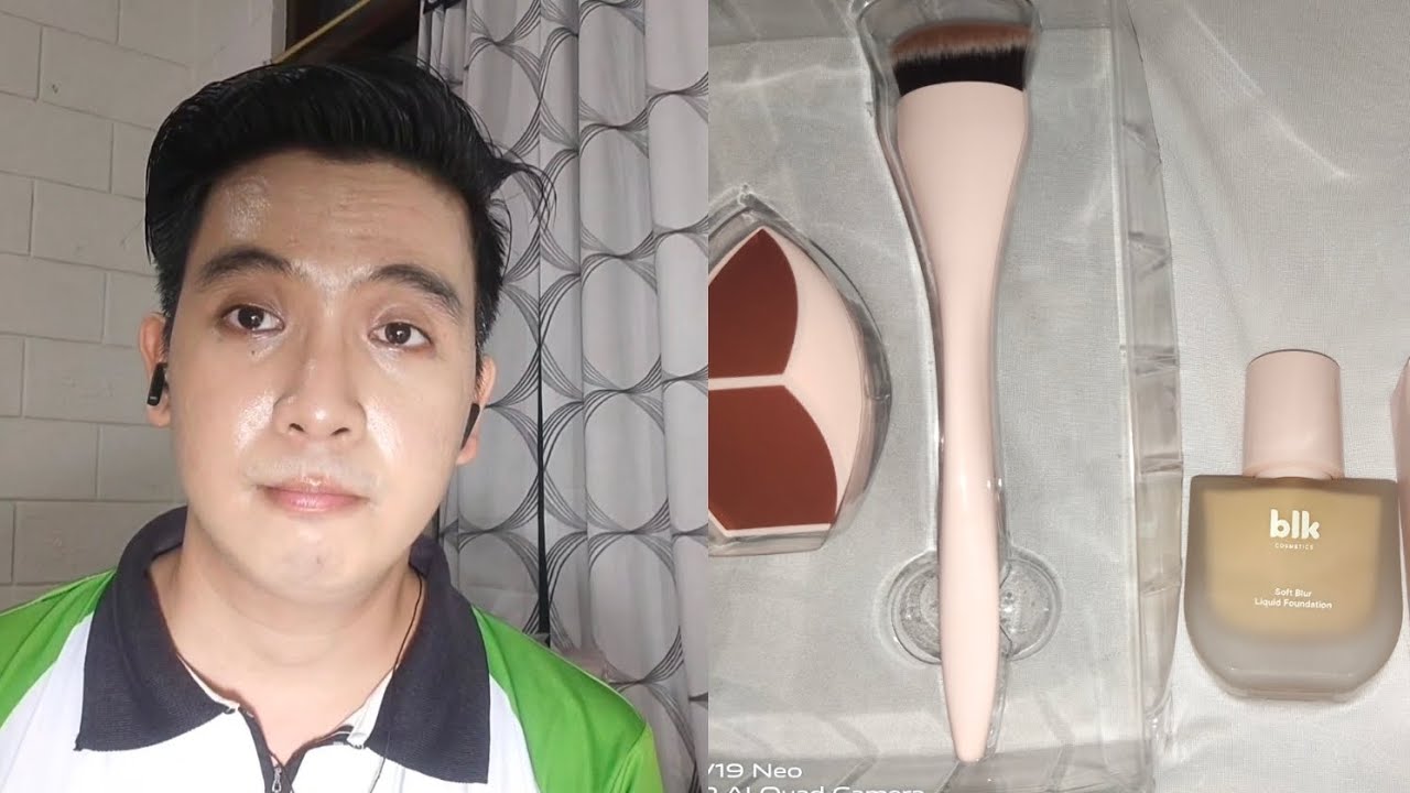 BLK Soft Blur Liquid Foundation Beige Review