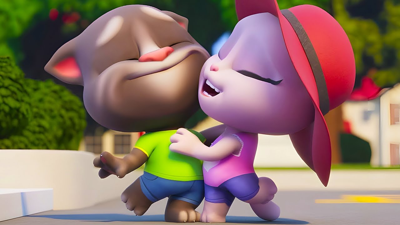 ¡Amor verdadero! ❤️ | Talking Tom & Friends | WildBrain Historias De Miedo Para Niños 👻 🎃
