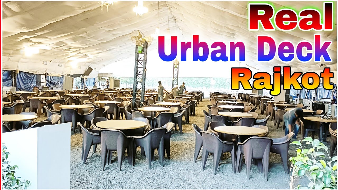Real Urban Deck Restaurant ||  Rajkot Gujrat || Mdalistriker with Team Go Green Overseas