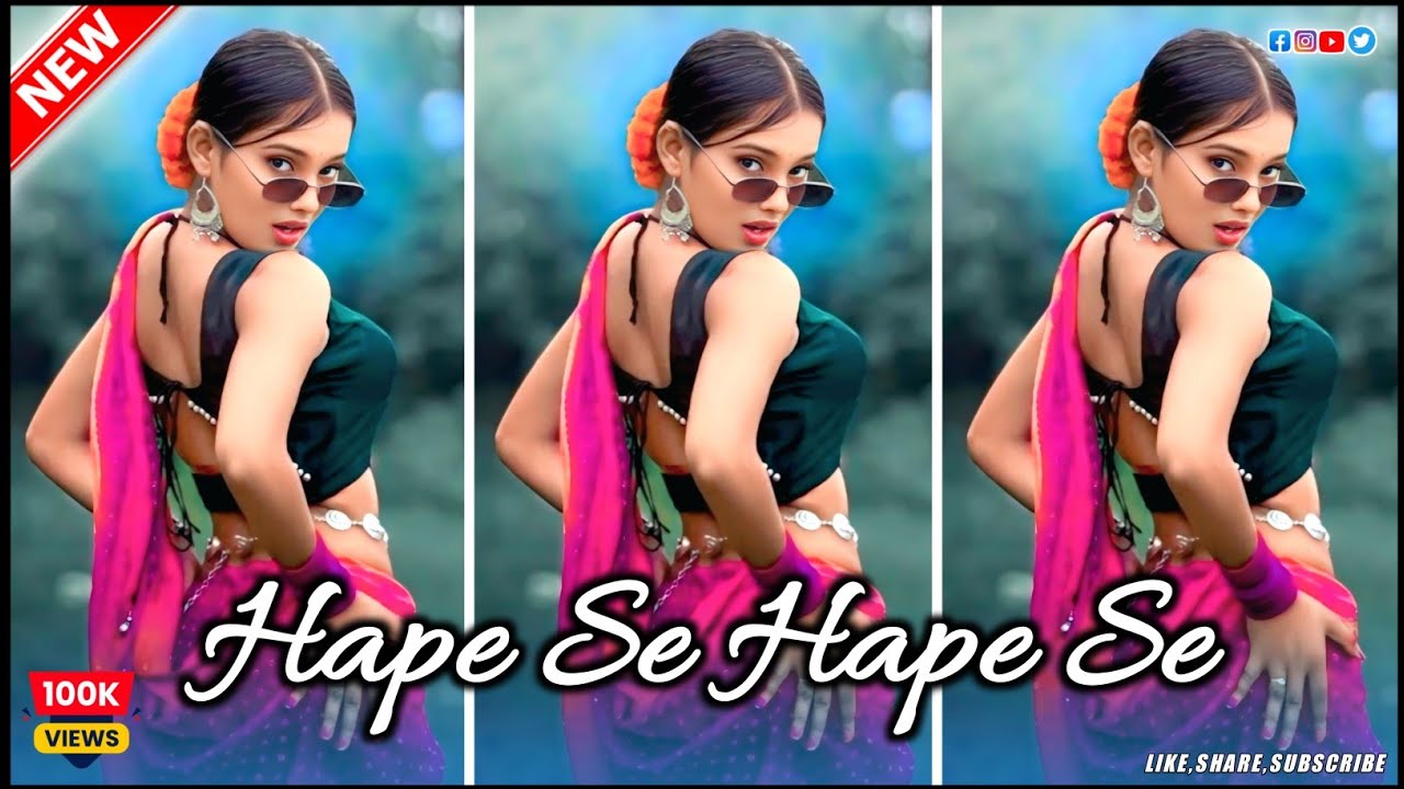 HAPE SE HAPE SE 2025 DJ 🥀 NEW SANTALI DJ SONG 2025 🥀 NEW SANTALI VIDEO 2025 DJ 🥀 SANTALI DJ VIDEO 🥀