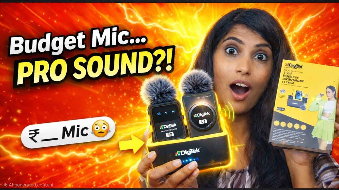 Digitek DWM118 Review – Best Budget Wireless Mic for Beginners?
