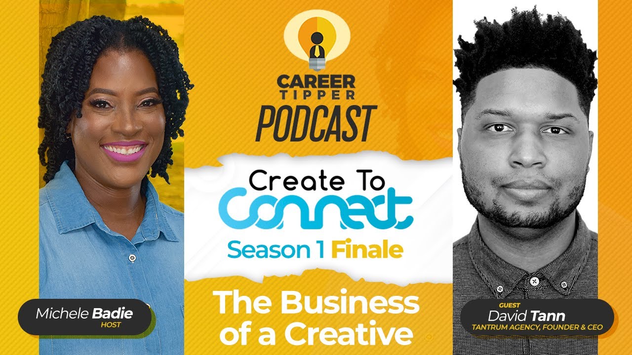 Create To Connect: The Business of a Creative w/ David Tann
