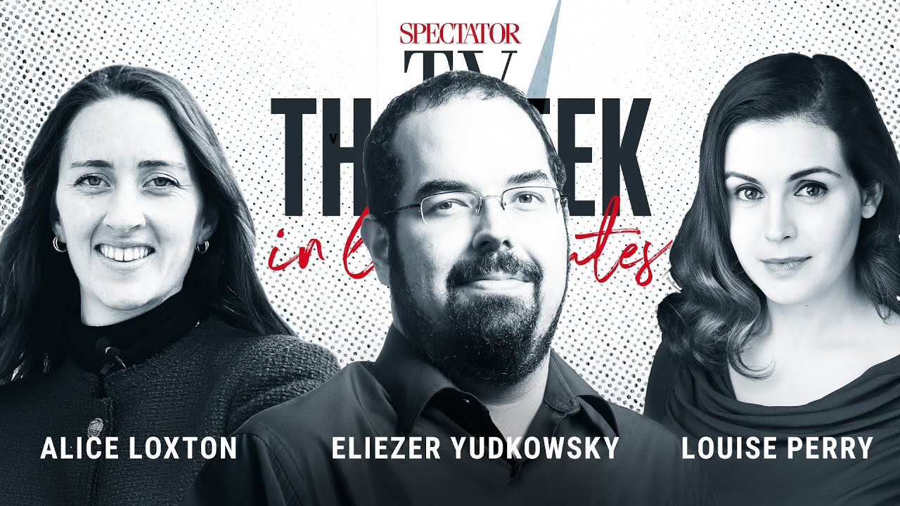 Eliezer Yudkowsky on AI doom & how to stop illegal boats   – The Week in 60 Minutes | SpectatorTV