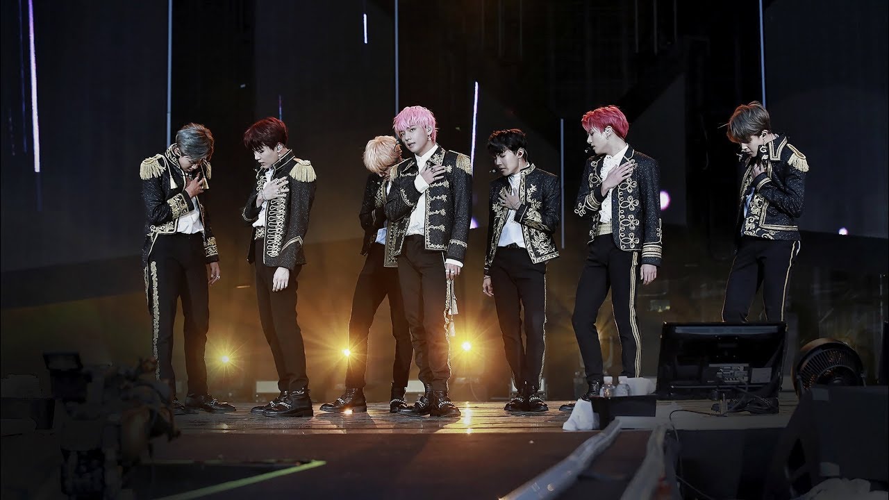 BTS HIGH NOTES & FALSETTOS COMPILATION