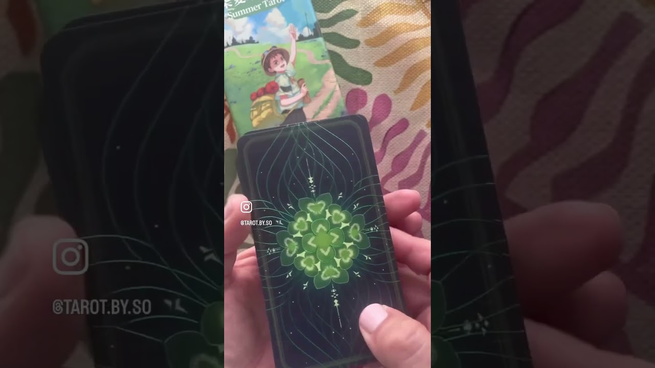Summer Tarot #tarot#deck#tarotdeck