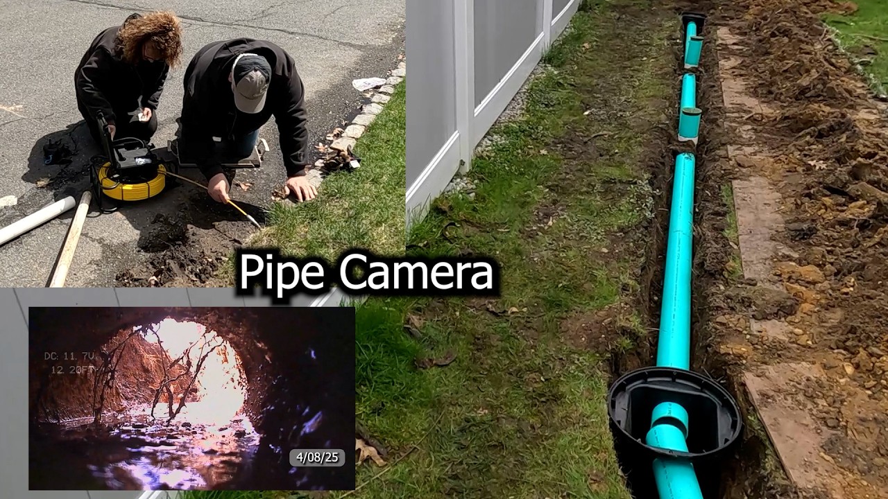 Standing Water Between Houses — Here’s the Fix (U.S. Drainage Install)