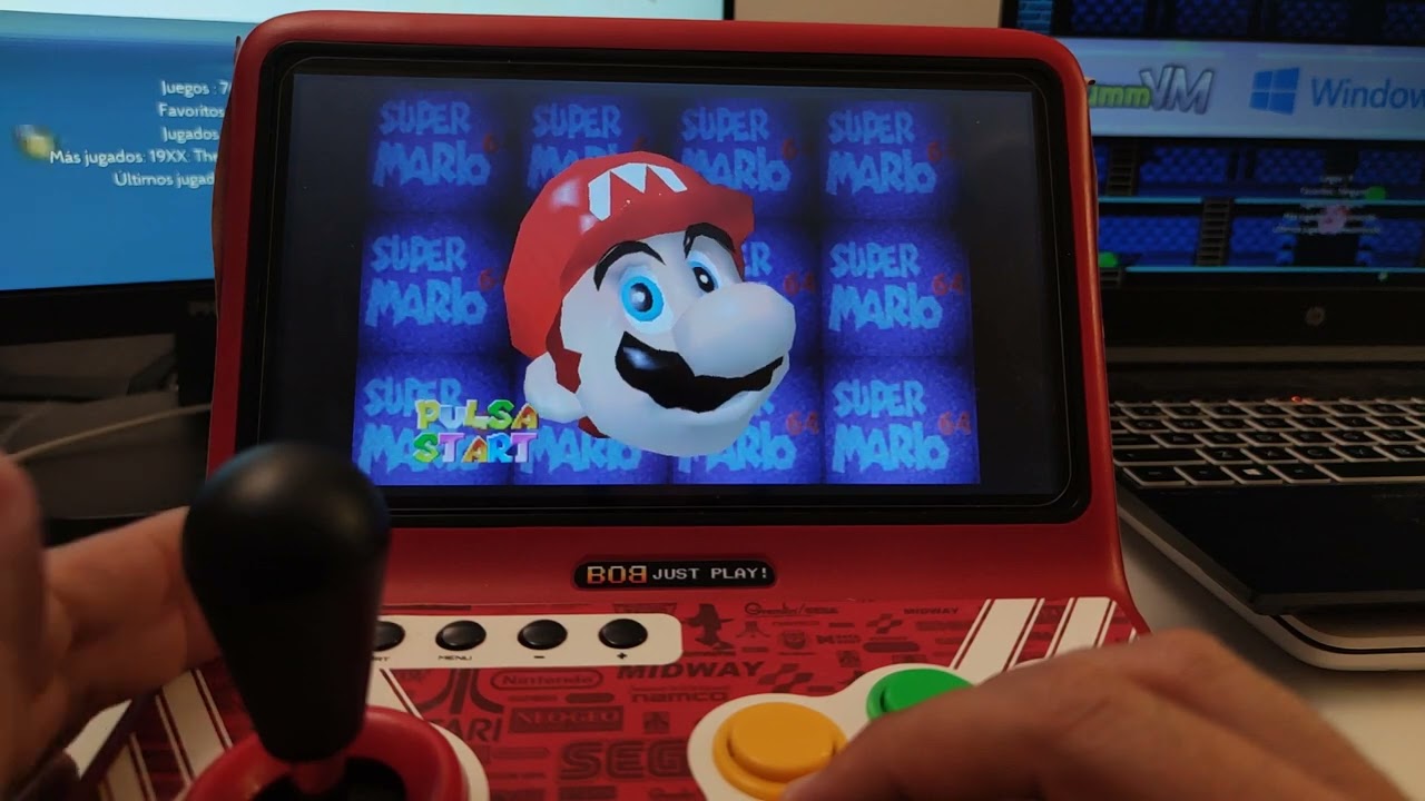 Nueva BOB para Powkiddy A12/13/ps5000/ps7000 Ahora sí... Juego en red, fluidez, PSP y más!!!