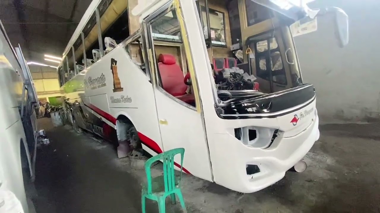 Proses finishing unit 021 Hurricane 