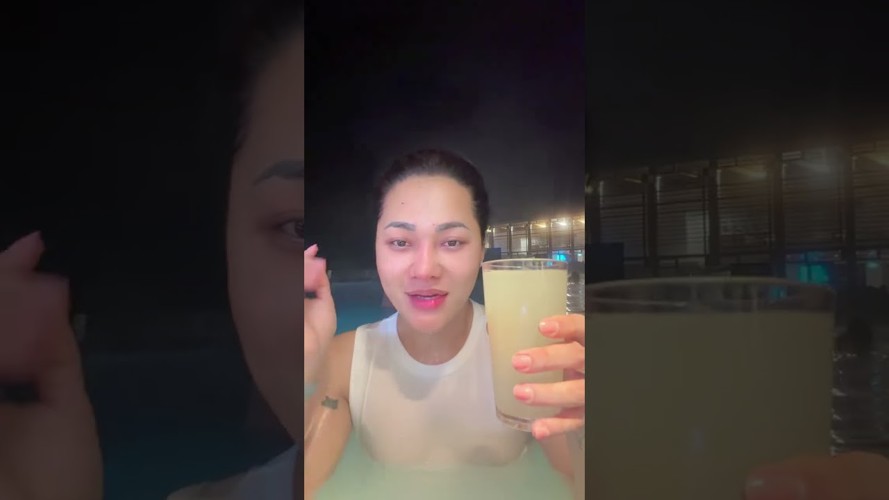 ကြိုးစားမှုကြောင့် Blue Lagoon ရေကန်ကိုရောက်ပါပီး 😍🌊