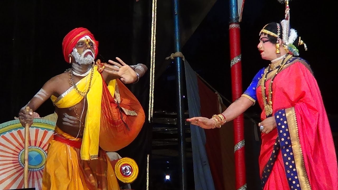 Yakshagana -- Chandravali Vilasa - 8 - Hasya