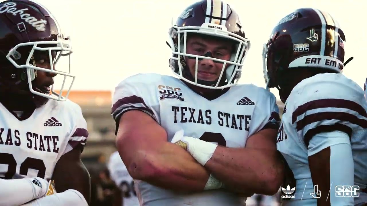 Texas State Scores 50 in Conference-Opening Win | Cinematic Recap (2023)