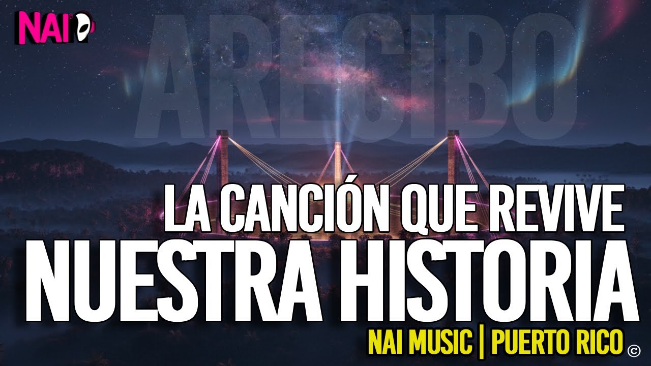 Arecibo Leal 🇵🇷 – La historia que canta Nai | Canción y cuento boricua