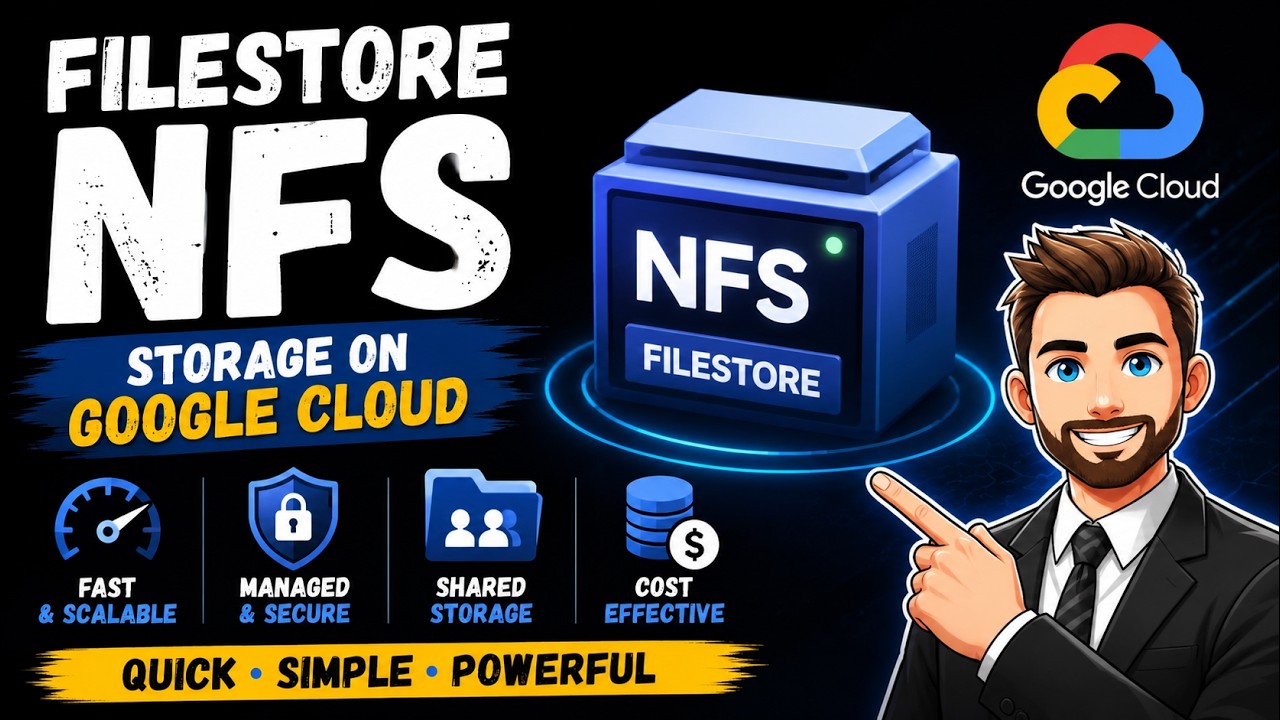 NFS Storage on Google Cloud in Minutes &ndash; Filestore Quick Start