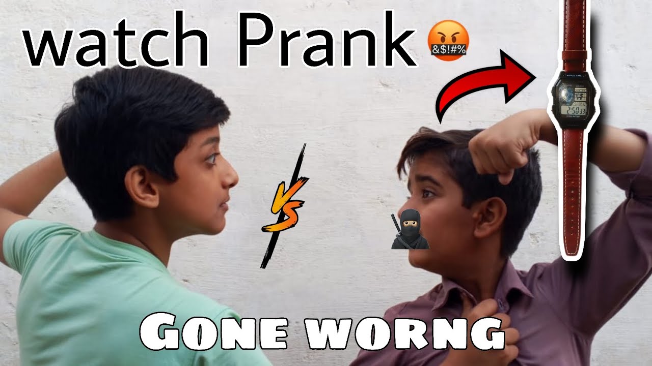 Watch Prank🤬 Larai ho gai😢 Gone worng...