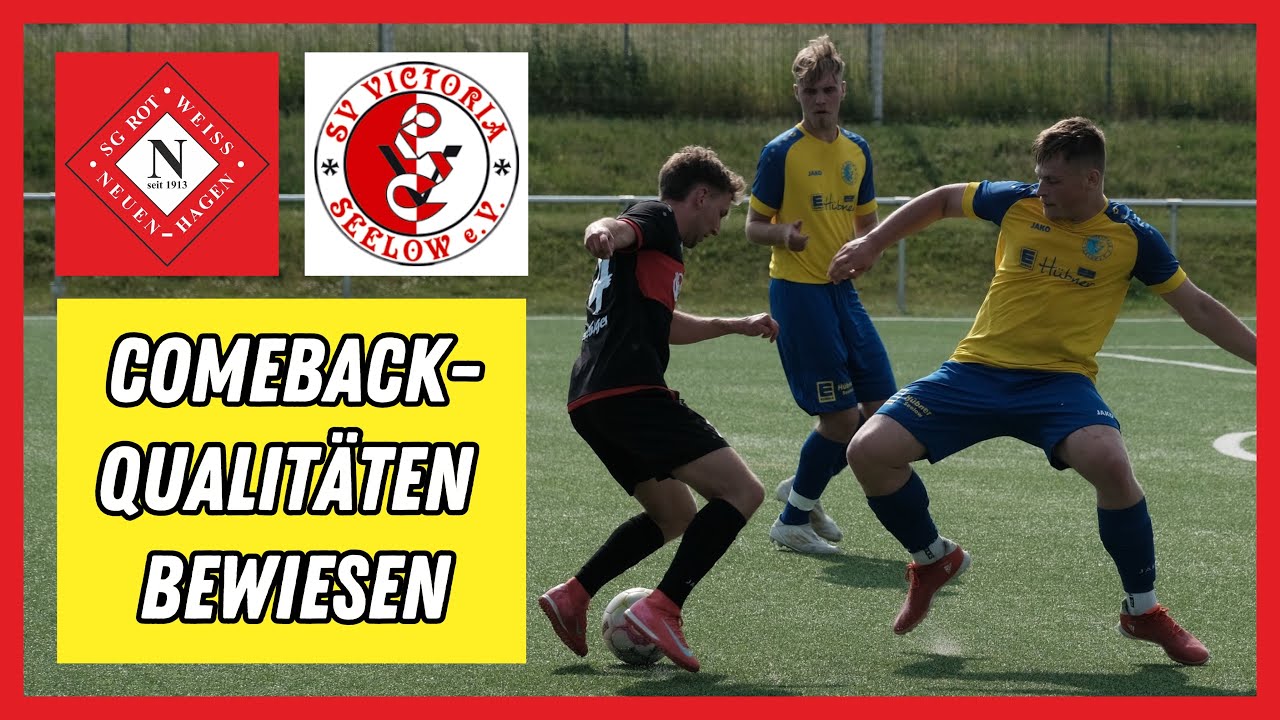 24. Spieltag || SV Victoria Seelow II - SG Rot-Weiß Neuenhagen