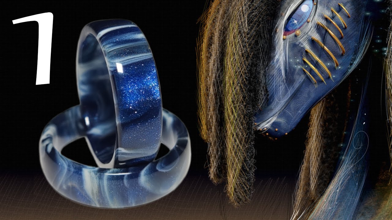 Fen-Art - Kivic Resin Rings: Celia Part 1