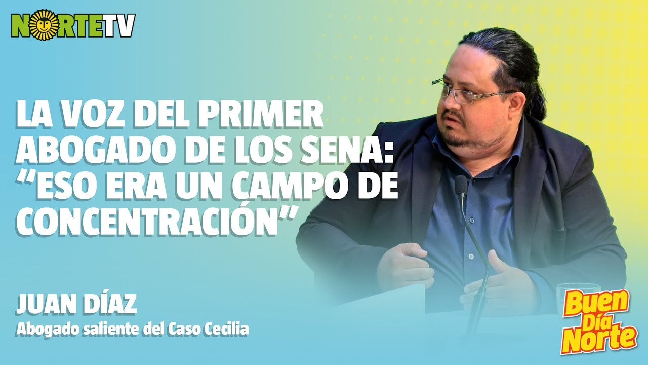 Juan Díaz: Por qué renuncio a defender a los Sena — Ética, estrategia y lo que nadie contó del caso
