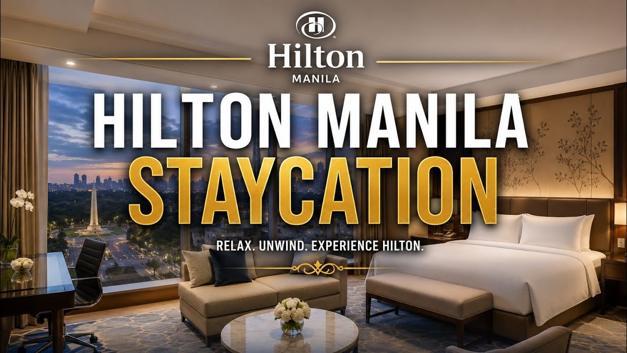 Hilton Manila - One Bedroom Suite Tour
