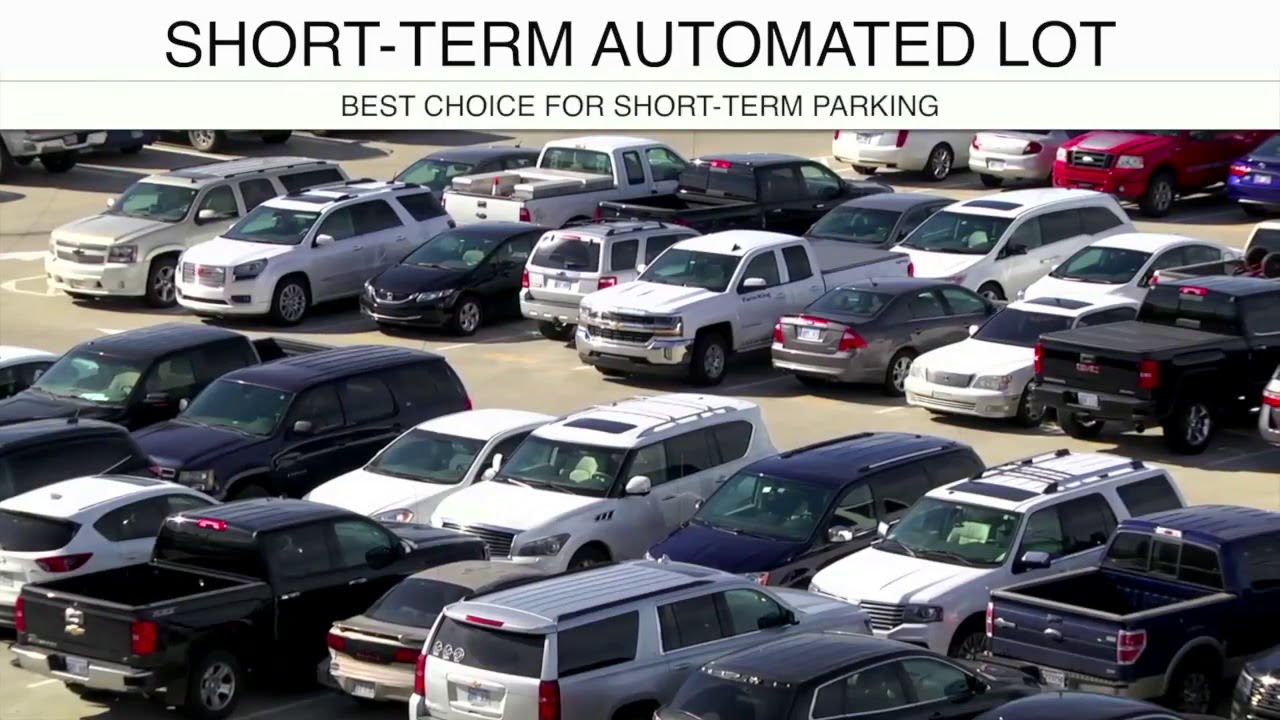 Airport Parking How Do I Find The Short Term Automated Lot