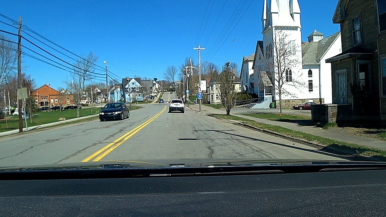 V188 Driving thru Windsor NS Canada Apr 2023