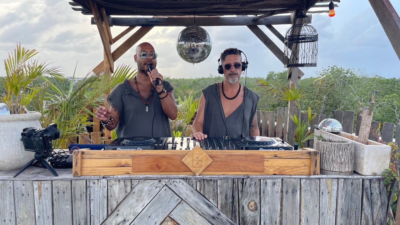 DJ INO & MC JOHNNY DEF | Special Sunset Live Mix | By @EPHIMERATulum