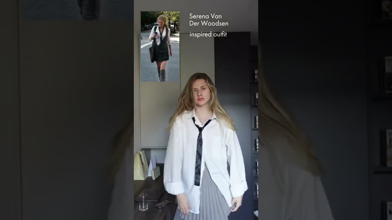 Gossip girl inspired outfit | Serena Van Der Woodsen
