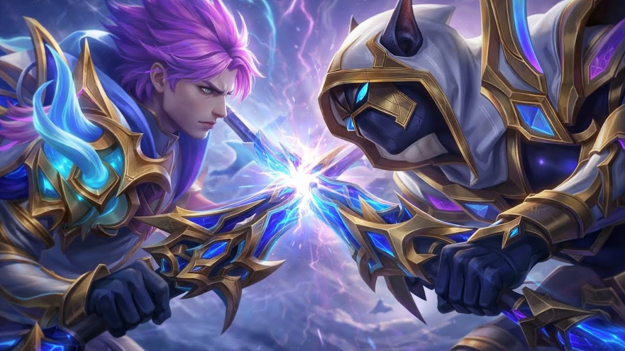 NOLAN-HELCURT BU İKİLİ BAŞA BELA - MOBİLE LEGENDS