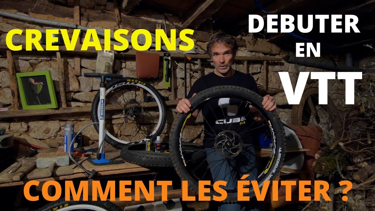 Débuter en VTT - Crevaisons , comment les éviter ( au maximum ) #vtt