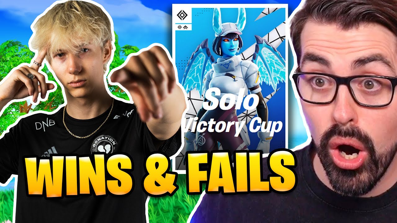Solo Victory Cup Wins & Fails - MrSavage, Malibuca, Rezon, Veno | AussieAntics Highlights