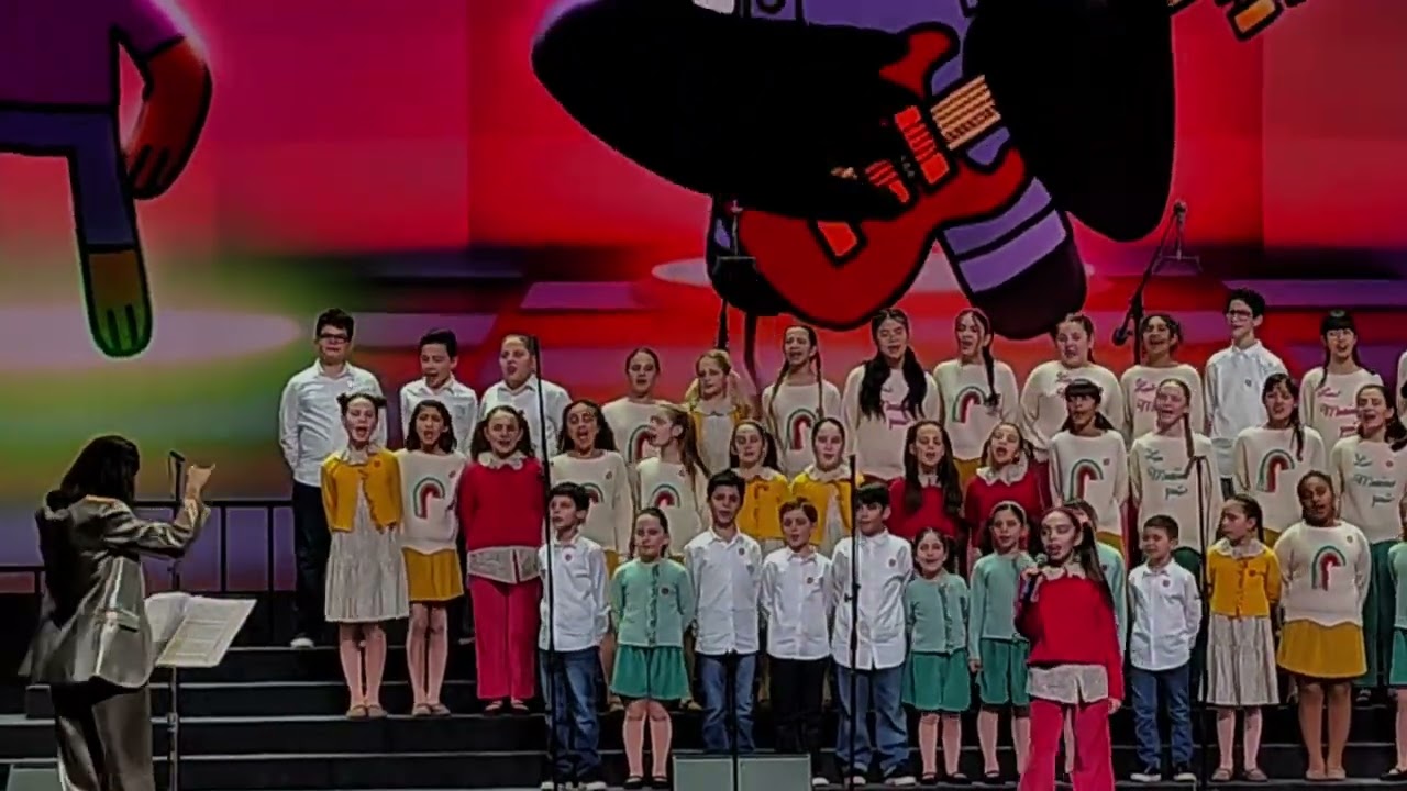 Piccolo coro dell' Antoniano | Uffa le tabelline | 12.31 | Shanghai 上海