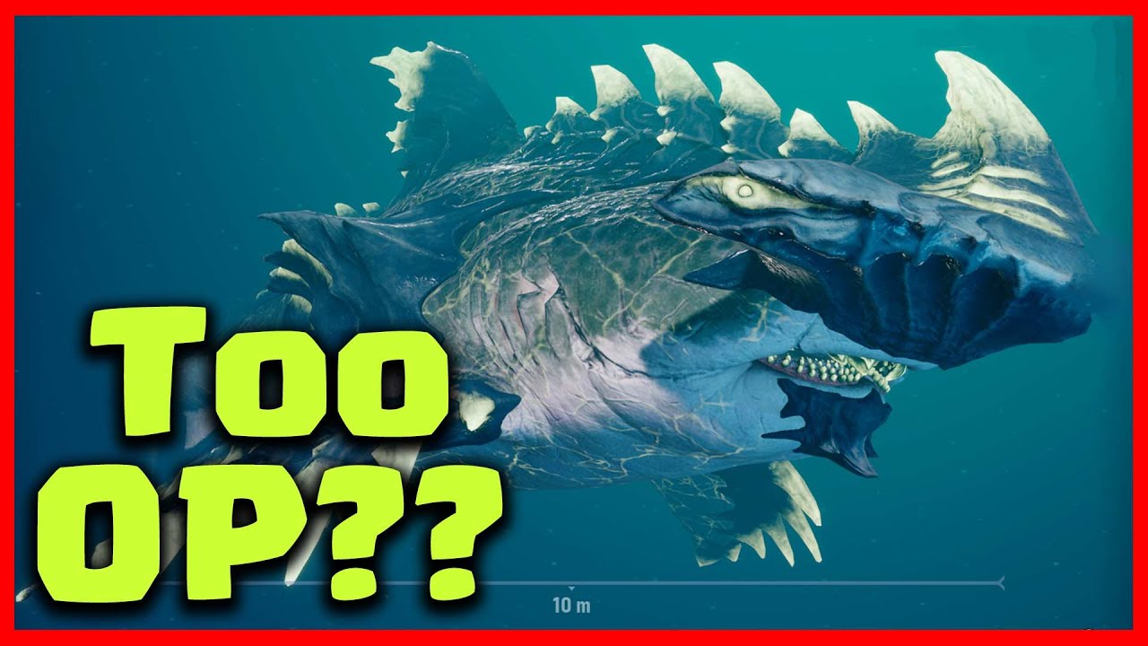 Atomic Shark Skin Maxed Out + Brand New Abilities - Maneater: Truth Quest DLC #1