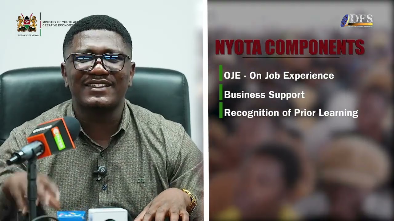 NYOTA Project  OJE Component 