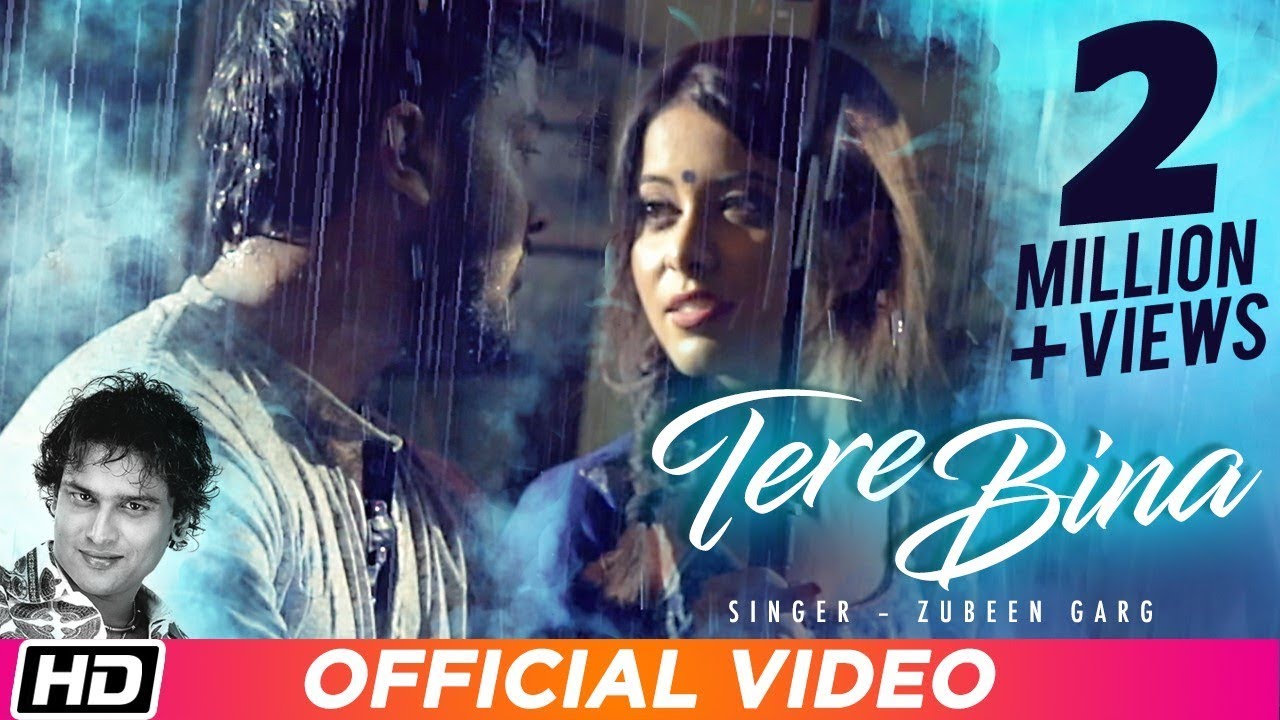 Tere Bina | Official Video | Zubeen Garg | Gunjan Bhardwaj | Yankee Parashar | Lastest Hindi Song