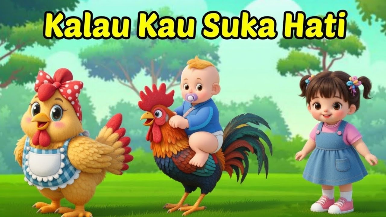Lagu Tepuk Tangan - Lagu Anak Indonesia - Lagu Anak Anak Indonesia