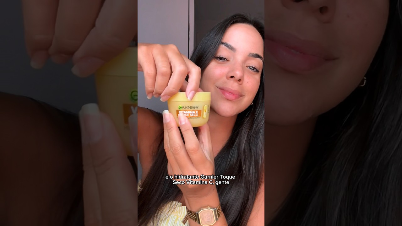 O hidratante perfeito pro seu dia a dia @garnierbrasil  #VeraoComGarnier