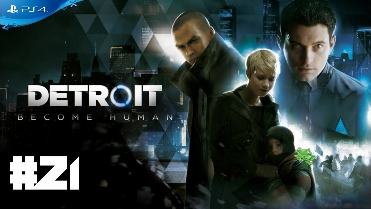 [PL] Detroit: Become Human #21 - Przetrwanie albo wolność