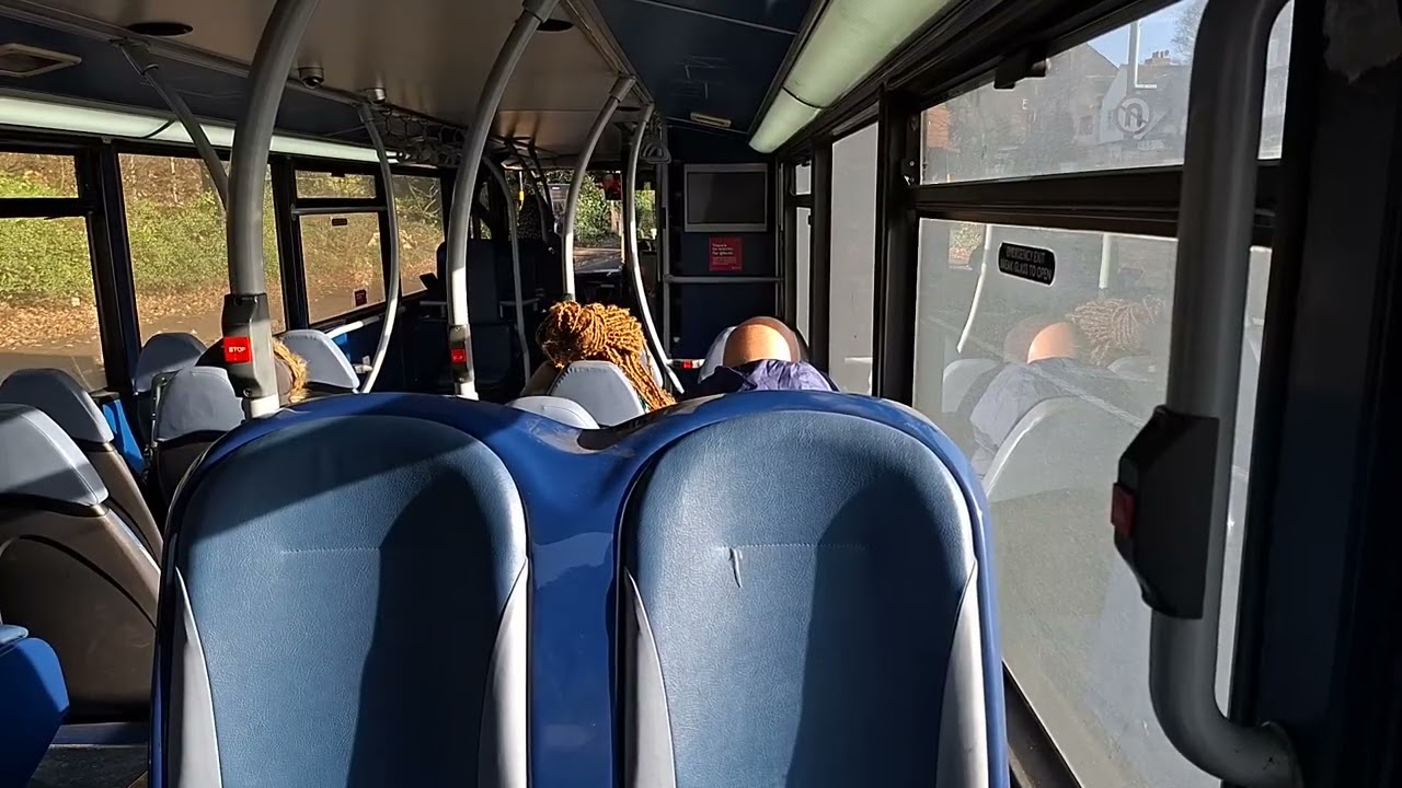 *Thrash* Arriva Midlands North Alexander Dennis Enviro 400/E40D YX64VMF 4411 | Service 110