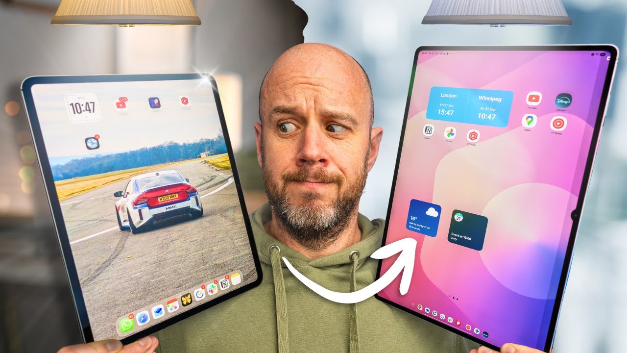 M5 iPad Pro vs Tab S11 Ultra — A Surprising Winner?!