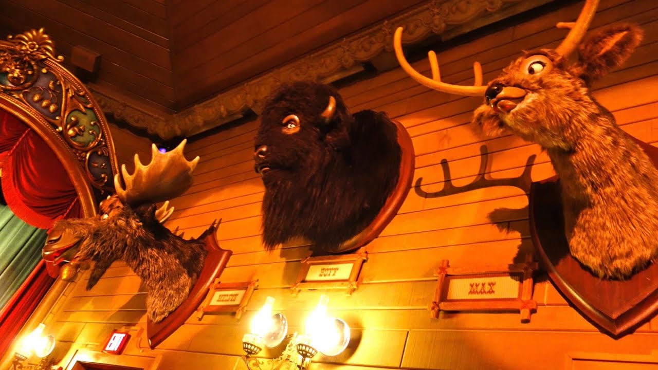 Country Bear Jamboree “Come Again” Magic Kingdom Esplanade Version