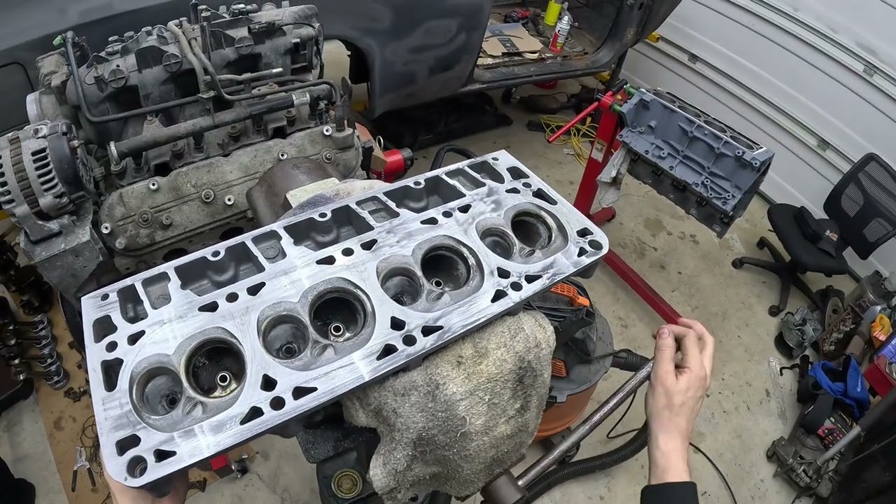 Prepping for Reaassembly
