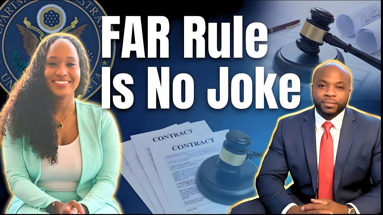 Former Contracting Officer Warns: This FAR Rule Is No Joke